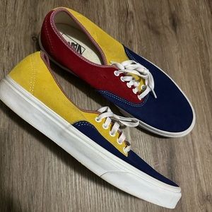 Multi color Vans